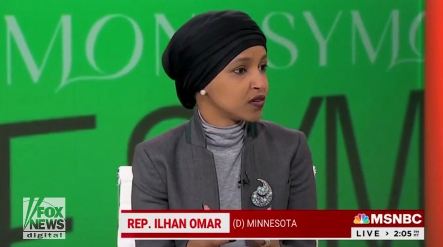Rep. Ilhan Omar 'glad' a special counsel was appointed in Biden's classified documents case