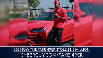 Man accused of posing as NFL player matched with her on dating app, but she didn't fall for it