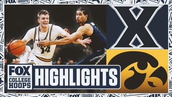 Xavier Musketeers vs. Iowa Hawkeyes Highlights | FOX College Hoops