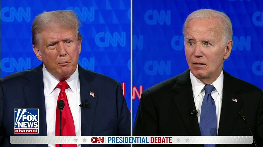 Trump: 'Biden has become like a Palestinian'