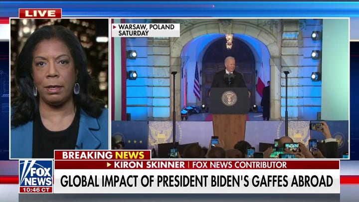 Fmr national security adviser on Biden being called to further aid Ukraine: 'The United States is not a direct party in this war'
