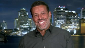 Tony Robbins motivates individuals to 'slay your dragons' when confronting 2024's challenges