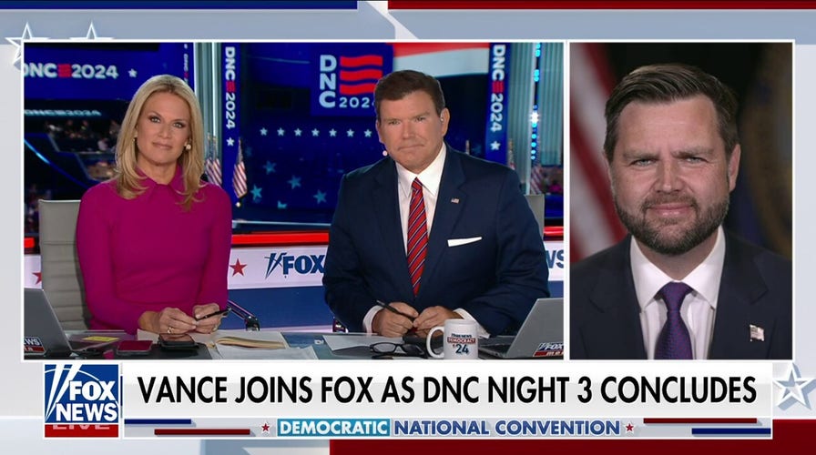 Democrats painted a very 'dark and ominous tone': JD Vance