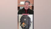 Guthrie suspect's backpack IDENTIFIED