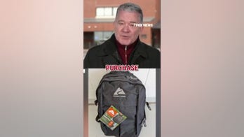 Guthrie suspect's backpack IDENTIFIED