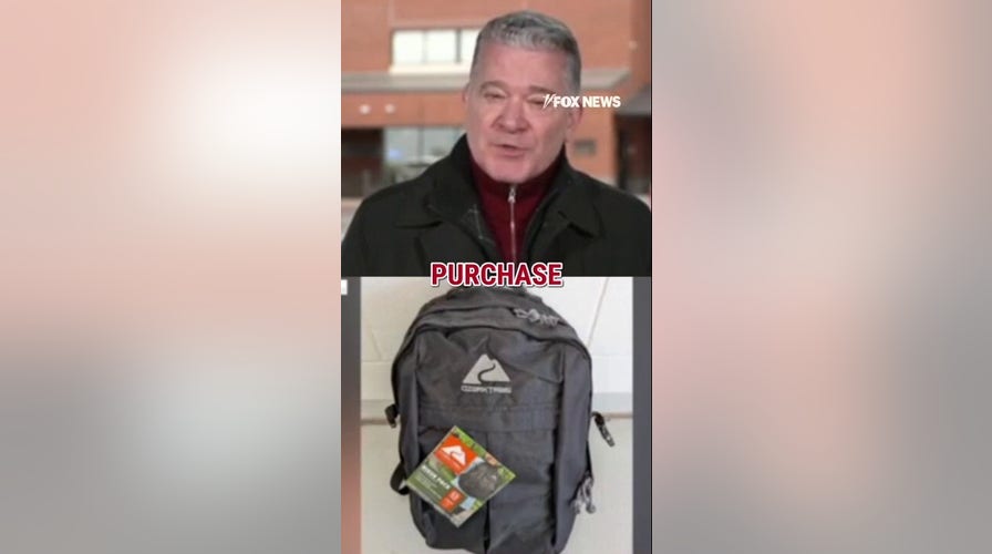 Guthrie suspect's backpack IDENTIFIED