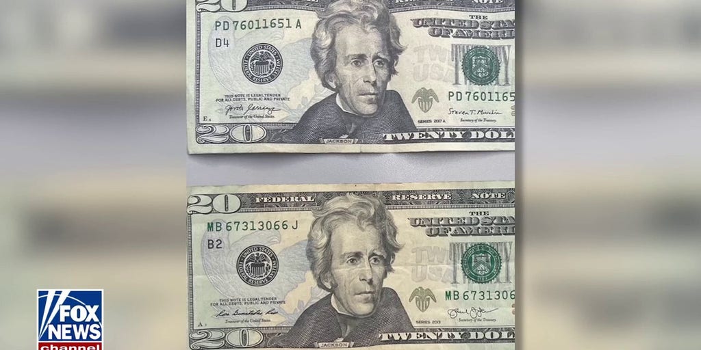Can you tell the difference between real and fake dollar bills? | Fox News Video