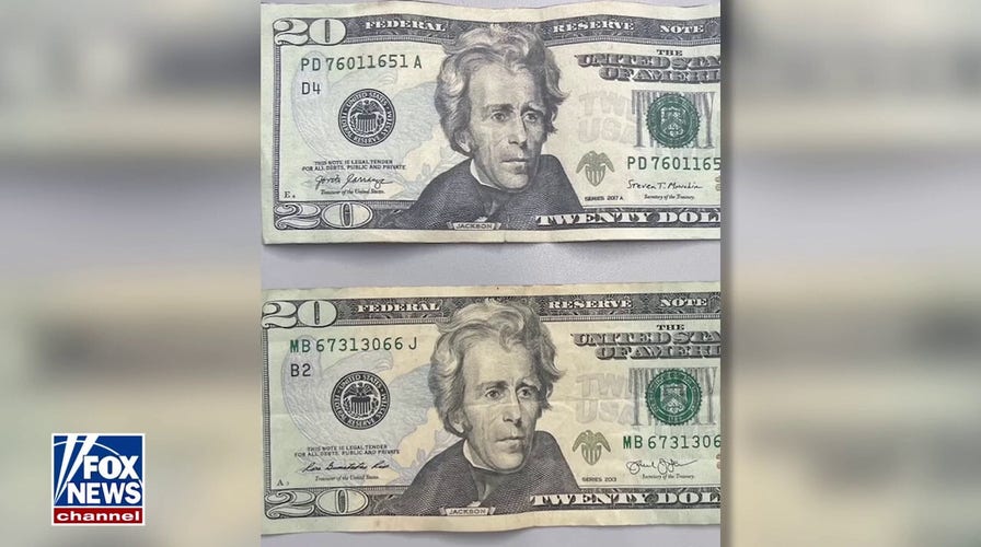 Can you tell the difference between real and fake dollar bills?