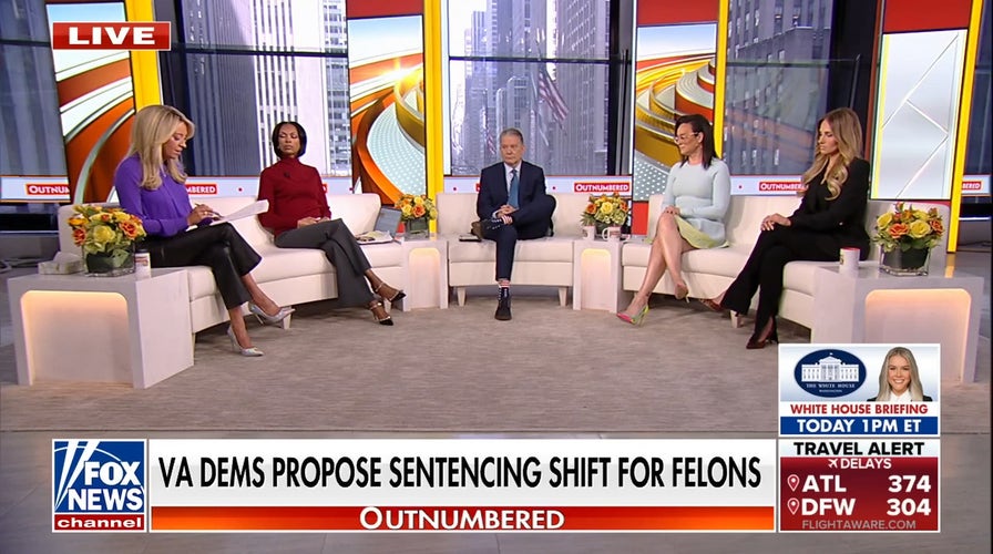 VA Dems propulsion  'radical' measure  to extremity  mandatory minimums for convulsive  crimes