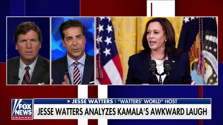 Watters: Kamala’s laugh a ‘defense mechanism’ that often works; ‘failed miserably’ with Lester Holt