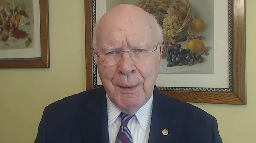 Sen. Leahy calls Barrett nomination 'a callous political power grab'