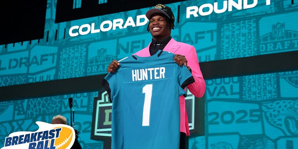 Did the Jacksonville Jaguars overreach on Travis Hunter? | Breakfast Ball