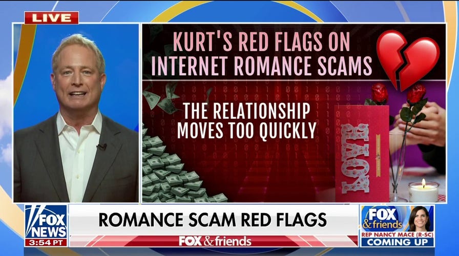 Kurt 'The Cyber Guy’ Knutsson alerts consumers on the ‘incredibly important’ romance scam red flags