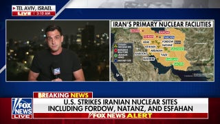 President Trump’s looming decision on Iran was ‘the talk of Israel,’ says Trey Yingst