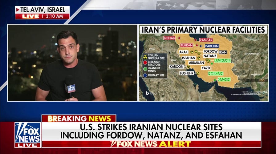 President Trump’s looming decision on Iran was ‘the talk of Israel,’ says Trey Yingst