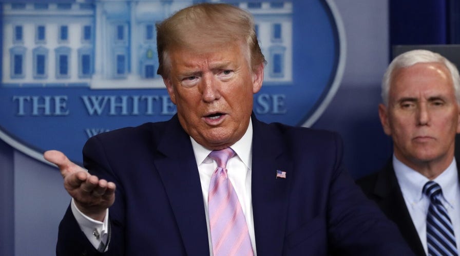 Trump administration updates guidelines for elderly Americans; FDA authorizes first antibody test for COVID-19	