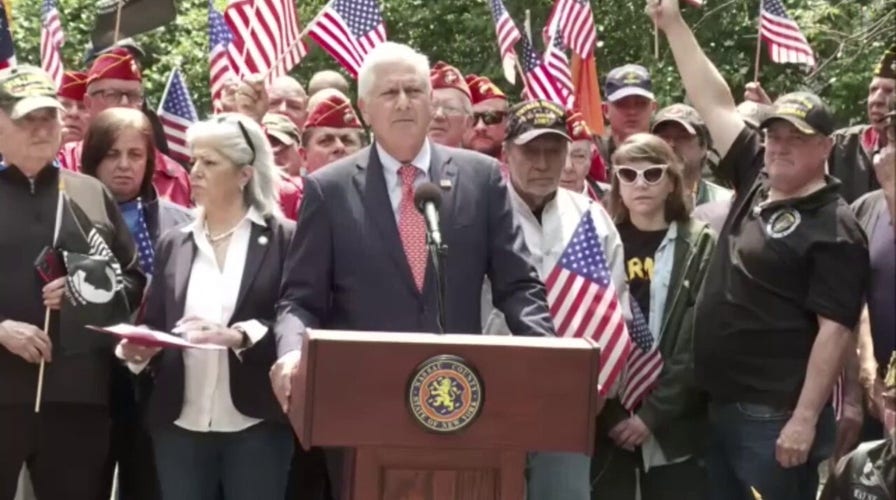 NY Republicans, veterans rally in support of Daniel Penny after Jordan Neely death
