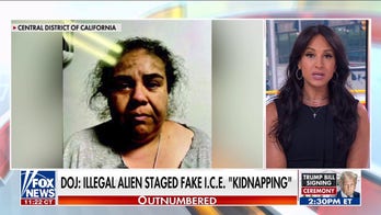 Illegal migrant faked ICE kidnapping, says DOJ