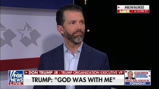 Donald Trump, Jr. on father escaping assassination attempt: That was God trying to save our country - Fox News