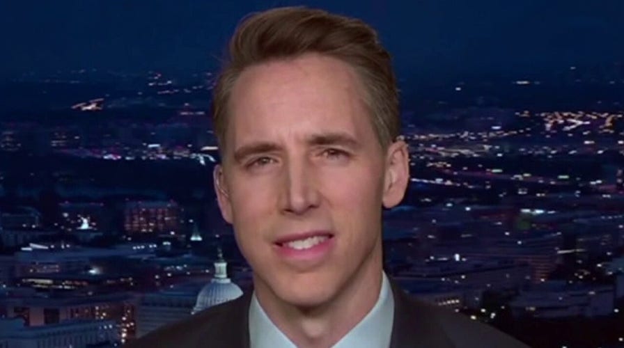 The Biden admin is trying to wipe out blue-collar workers: Josh Hawley