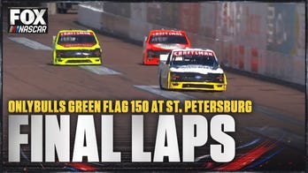 FINAL LAPS: Layne Riggs holds off Ty Majeski to win FIRST EVER NASCAR Truck Series Street Course