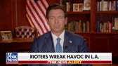 Ron DeSantis accuses Gavin Newsom of ‘kowtowing to the political left’