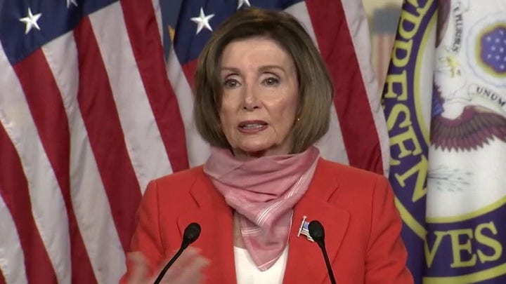 Nancy Pelosi rips controversial comments by President Trump