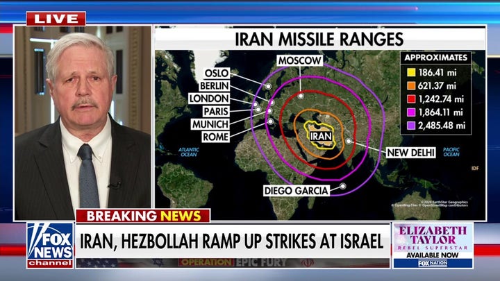 Iran and Hezbollah ramp up strikes on Israel, escalating tensions in the Middle East