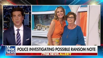 Savannah Guthrie's Mom Vanishes, Ransom Note Demands Bitcoin; Jill Biden's Ex-Husband Charged