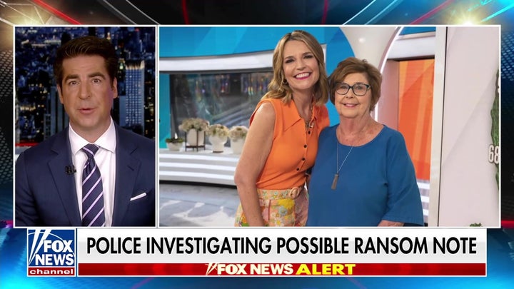 Savannah Guthrie's Mom Vanishes, Ransom Note Demands Bitcoin; Jill Biden's Ex-Husband Charged