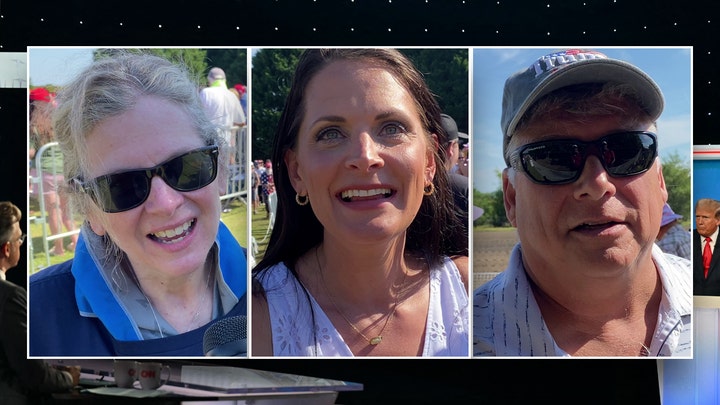 Trump supporters react to first presidential debate, say Biden 'in decline'