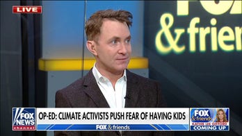 Douglas Murray slams liberal climate activists for ‘scaremongering' young people about having kids