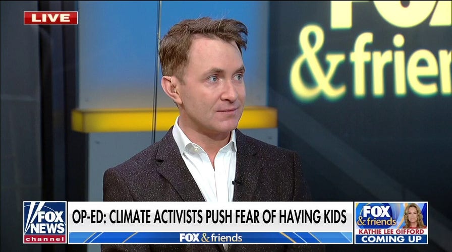 Douglas Murray: Liberal climate activists 'scare-mongering' people out of having kids