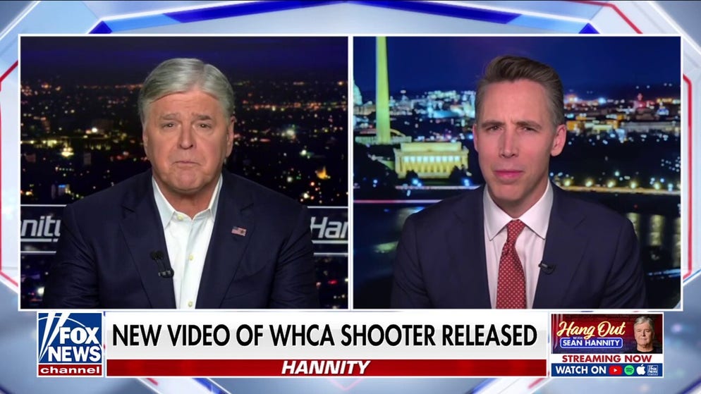 Sen Josh Hawley: Whistleblowers told me the Secret Service was not getting the help it needed