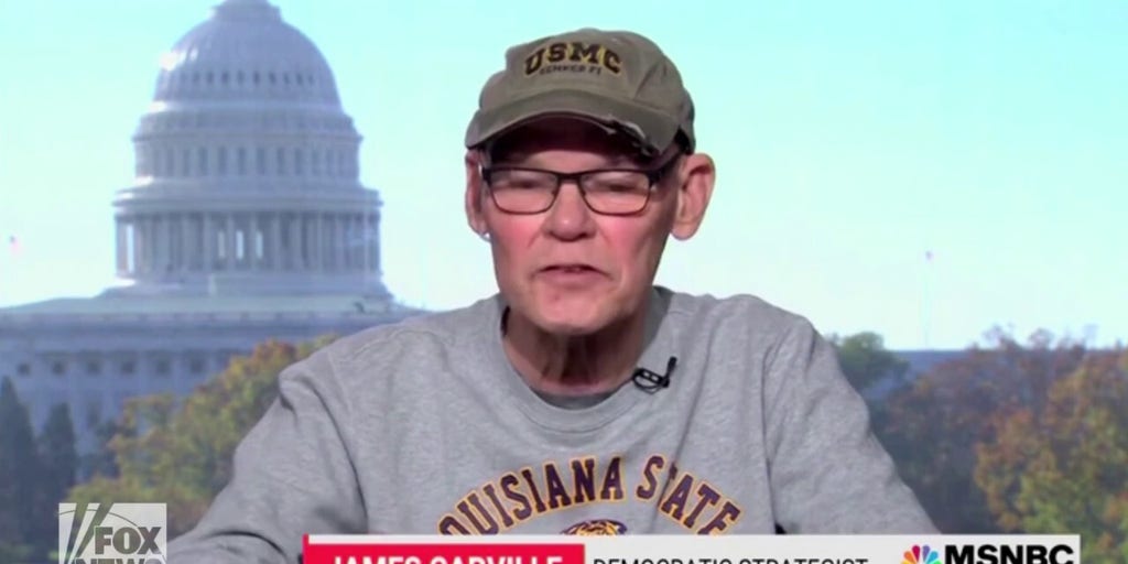 James Carville Says Democrats Need To Focus More On Messaging In 2024 ...