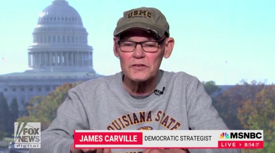 James Carville Says Democrats Need Better Messaging In 2024 To Fix   Image 