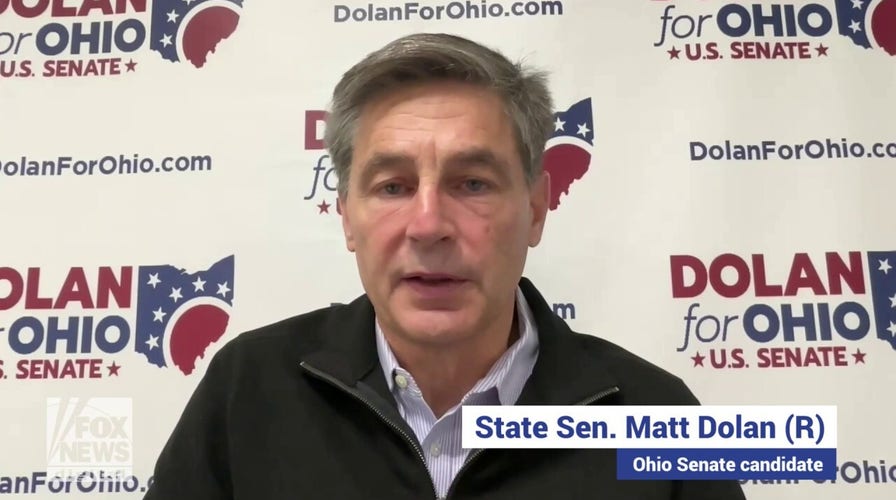 Ohio voters ‘very concerned’ about Biden’s mental capacity after Hur report: GOP Senate candidate
