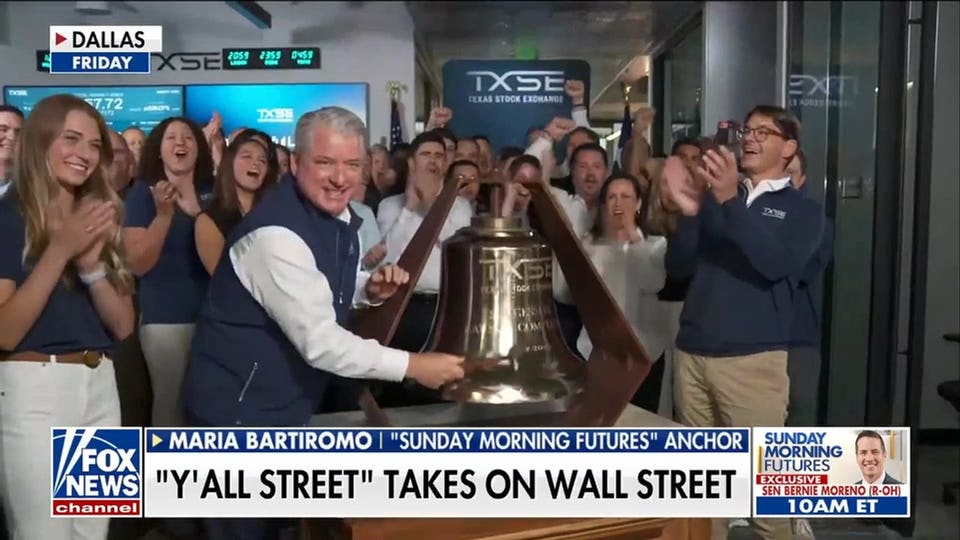 Texas Stock Exchange opening intensifies battle with Wall Street
