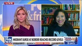 Karine Jean-Pierre refuses to answer question about border surge