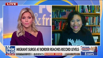 Karine Jean-Pierre refuses to answer question about border surge