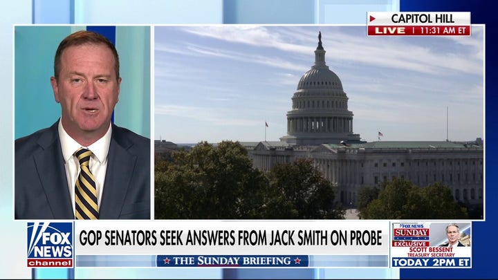 Sen. Schmitt calls for 'Watergate-style hearings' on Arctic Frost investigation