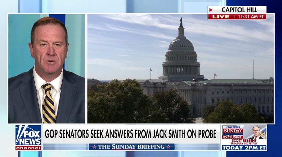 Sen. Schmitt calls for 'Watergate-style hearings' on Arctic Frost investigation