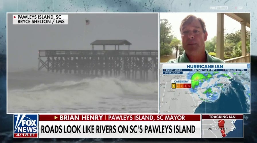 Hurricane Ian exceeded storm surge of Hurricane Matthew on Pawleys Island: Mayor Bri