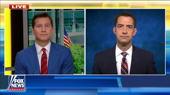 Tom Cotton offers Memorial Day message, discusses COVID lab leak concern