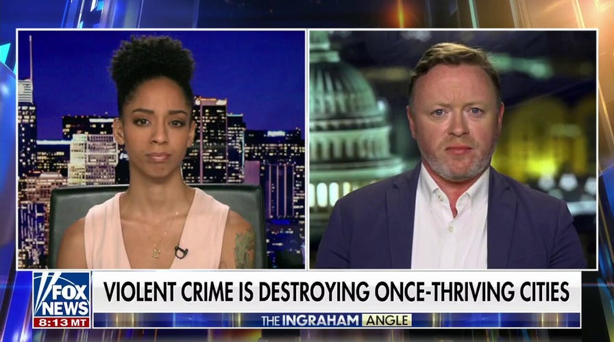 Now you have a generation of kids leading this massive uptick in crime: Chris Bedford