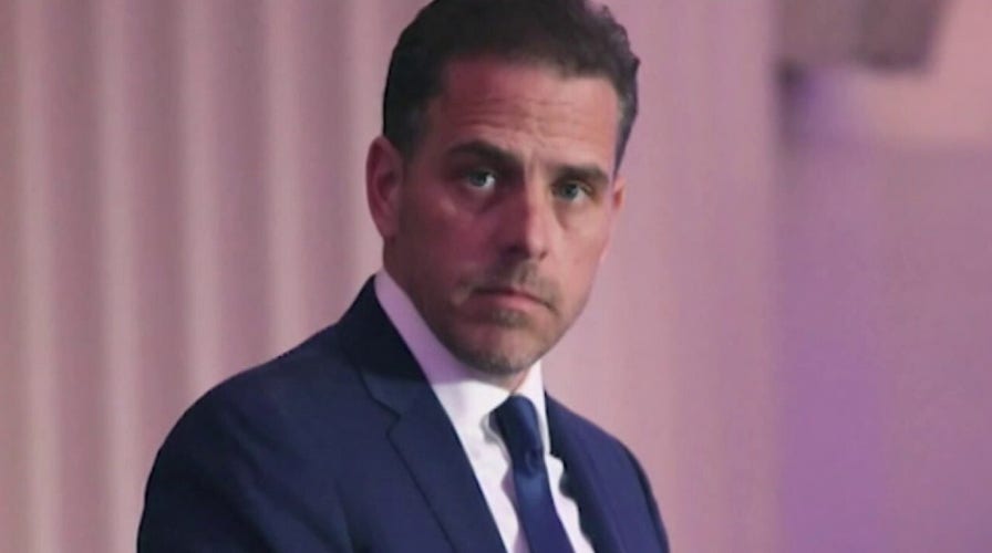 Hunter Biden's art sales 'obviously not ethical': Eddie Scarry  