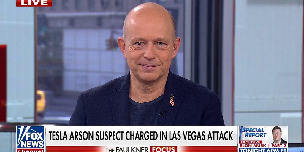 Steve Hilton describes attacks on Elon Musk’s company as ‘Tesla terrorism’