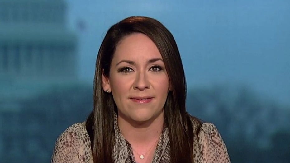 DNC spokesperson Xochitl Hinojosa Trump should be 'very scared' about