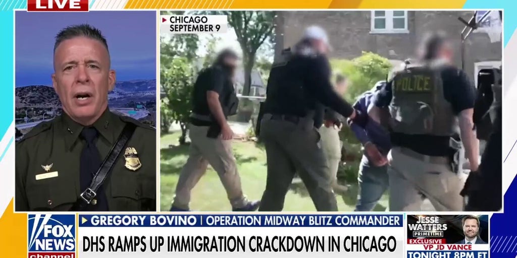 Operation Midway Blitz commander responds to opposition from Illinois governor