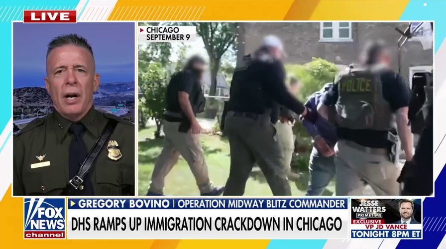 Operation Midway Blitz commander responds to opposition from Illinois governor